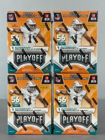 2021 Playoff Football Blaster Boxes