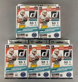 5 - 2021 Donruss Football Hanger Boxes