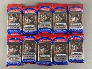 10 - 2020 Prizm Basketball Draft Pick Value Packs