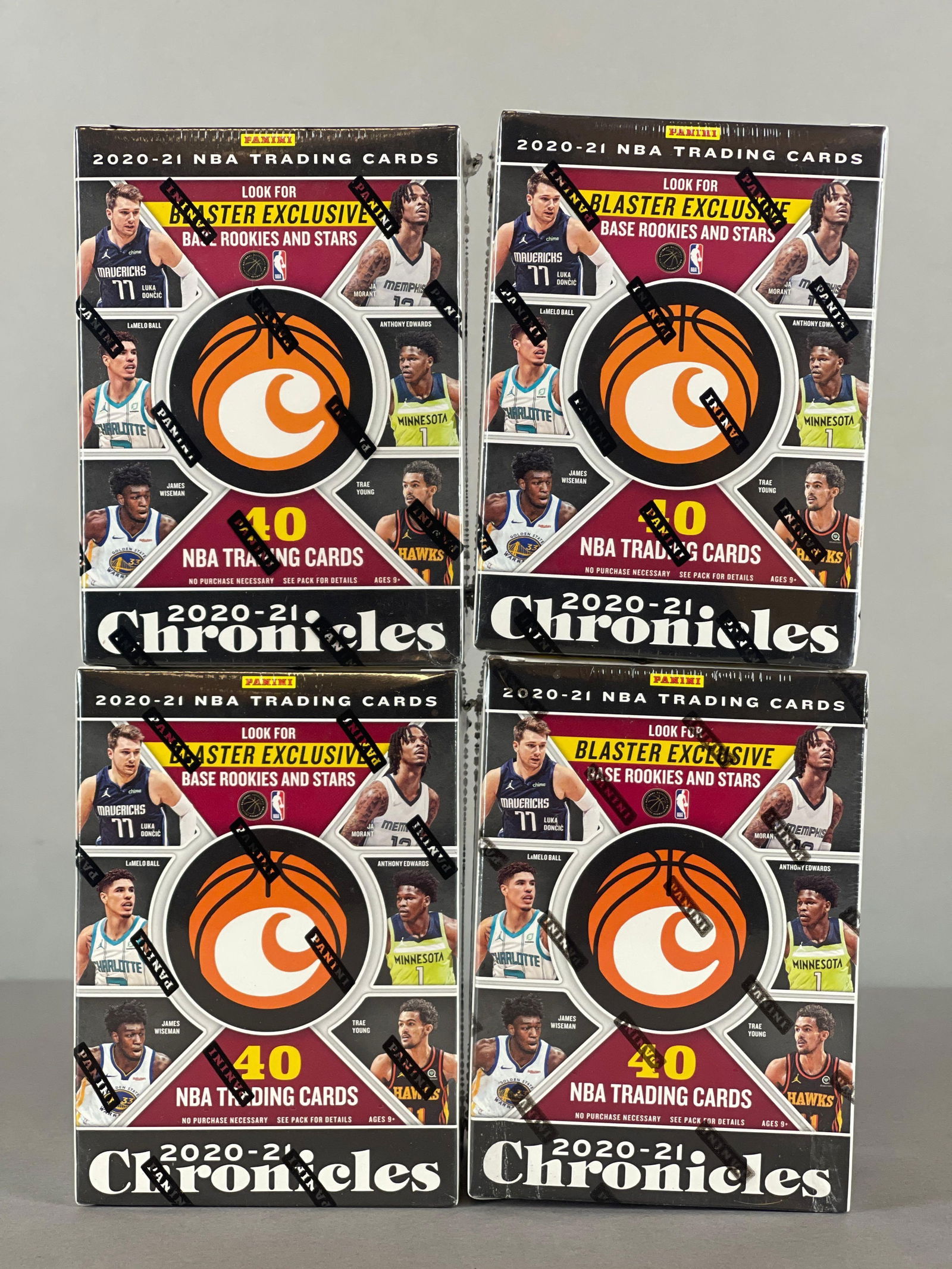 4 - 2020 - 21 Chronicles Basketball Blaster Boxes (1 of 3)