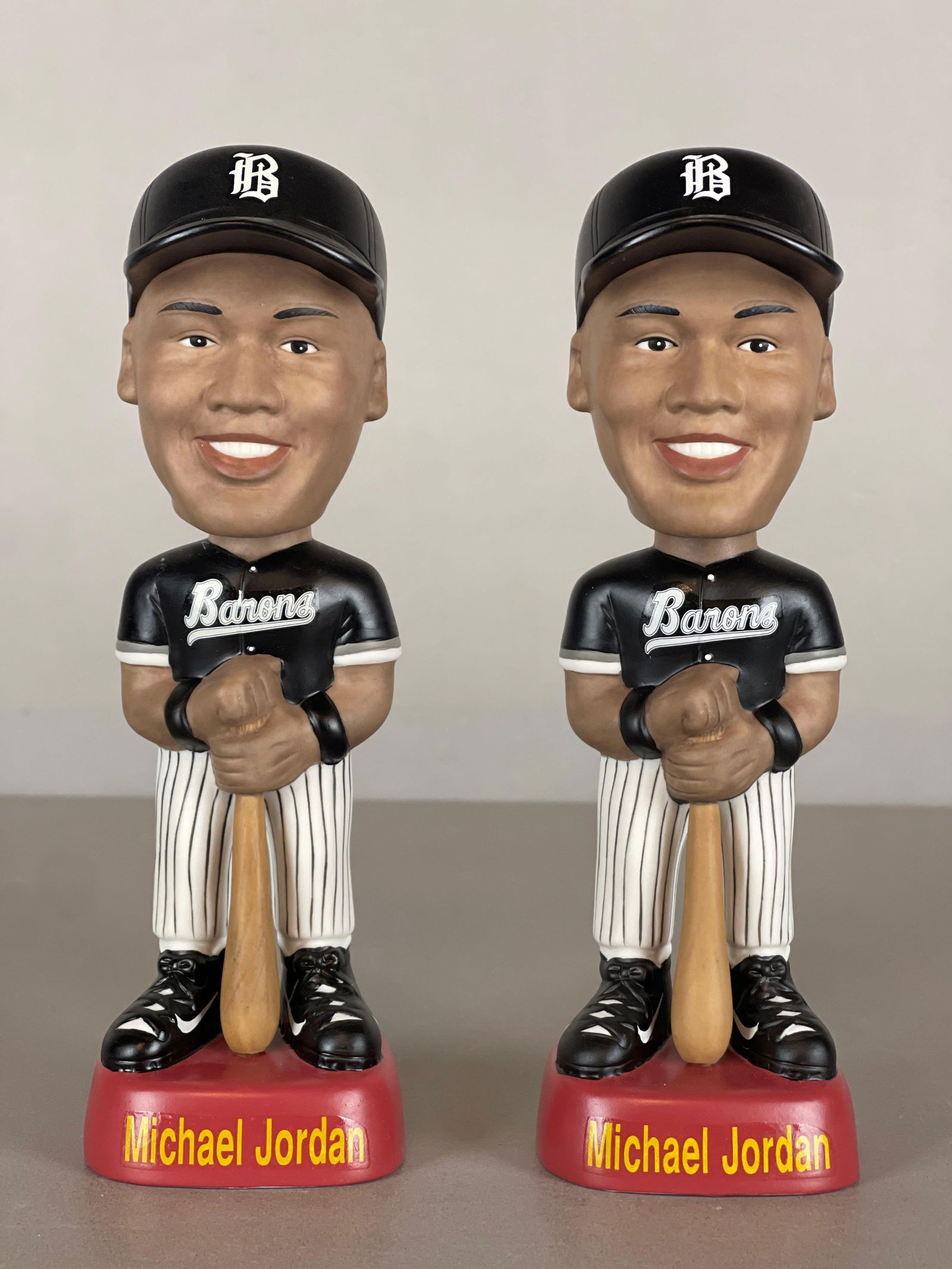 2 - 1994 Michael Jordan SAM Bobbleheads Birmingham Barons (1 of 5)