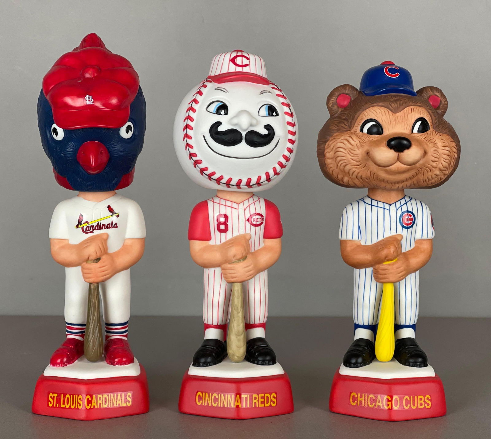 3 - 1998 MLB Mascots SAM Bobbleheads (1 of 5)