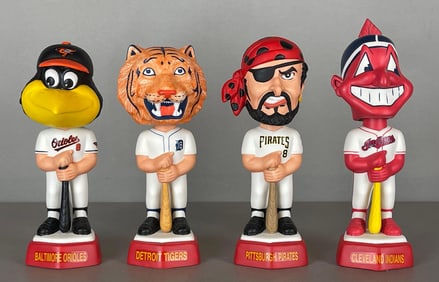 4 - 1998 MLB Mascots SAM Bobbleheads