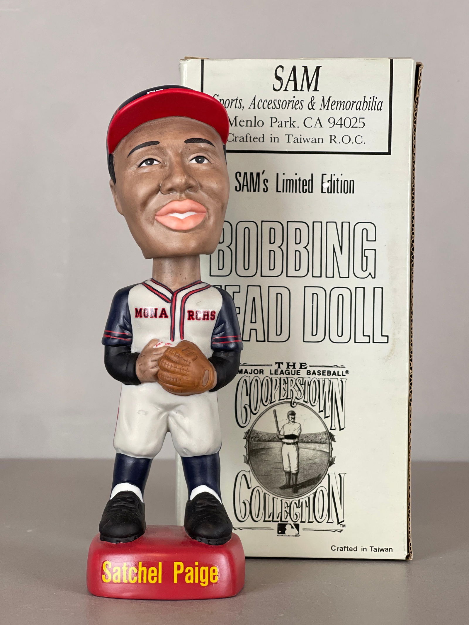 1992 Satchel Paige SAM Bobblehead (1 of 5)