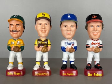 4 - 1992 - 1996 SAM Baseball Bobbleheads