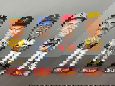 4 - 1992 - 96 SAM Baseball Bobbleheads
