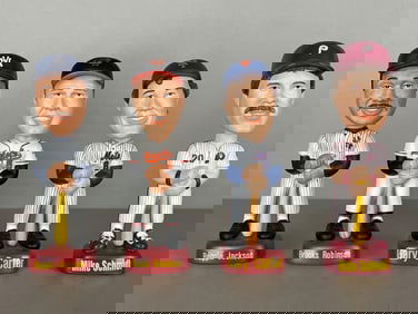 4 - 1992- 95 SAM Baseball Bobbleheads