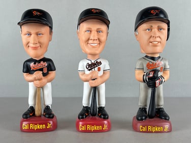 3 - 1995 - 96 Cal Ripken Jr. SAM Baseball Bobbleheads