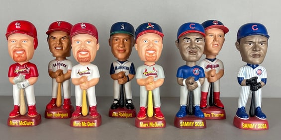 8 - 1998 - 99 SAM Baseball Bobbleheads