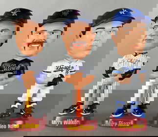 3 - 1996 - 98 SAM Baseball Bobbleheads
