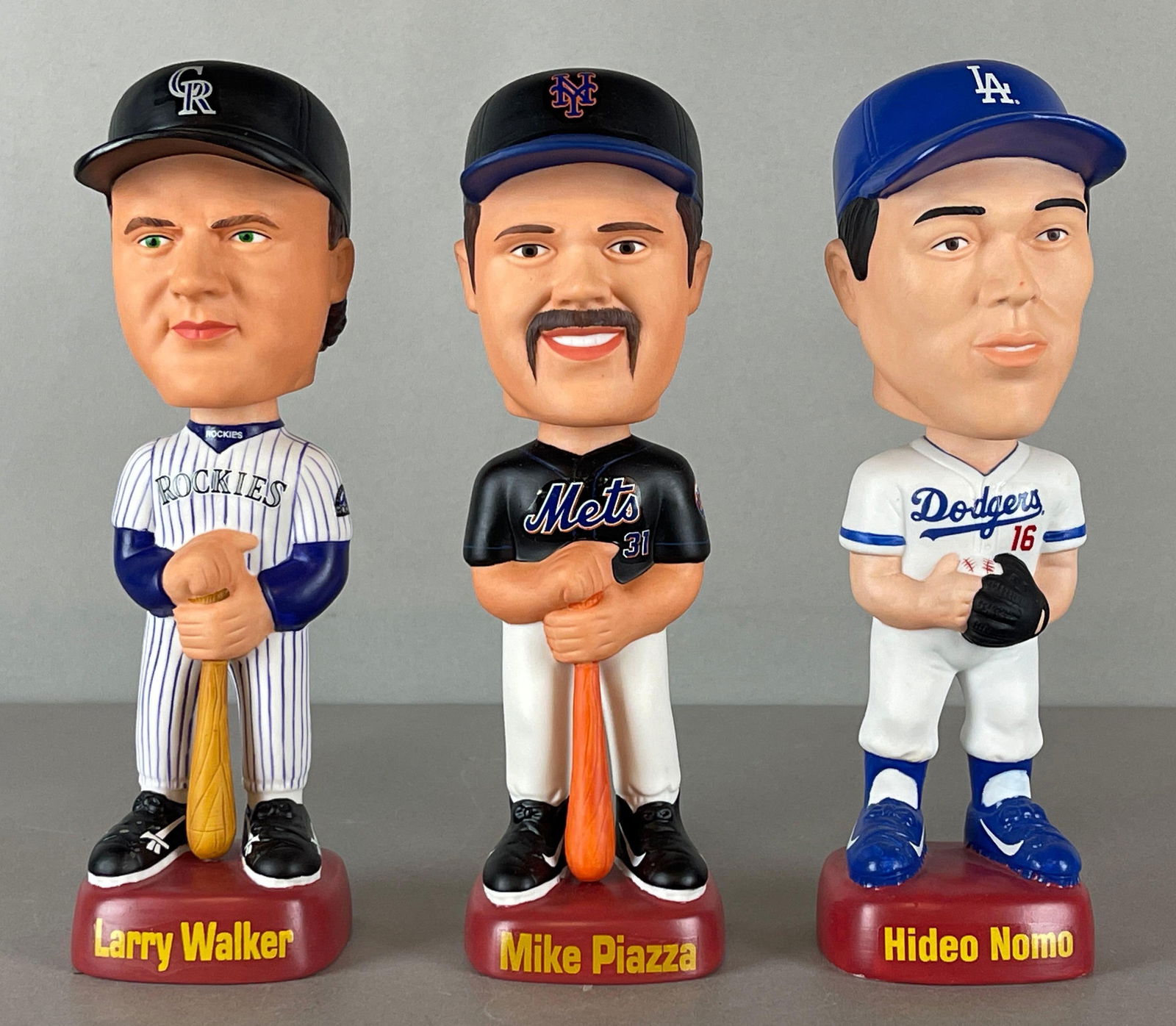 3 - 1996 - 98 SAM Baseball Bobbleheads (1 of 5)