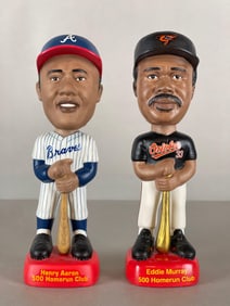 2 - 1993 and 97 SAM Baseball 500 Home Run Club Bobbleheads