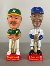 2 - 1995 and 97 SAM Baseball 500 Home Run Club Bobbleheads