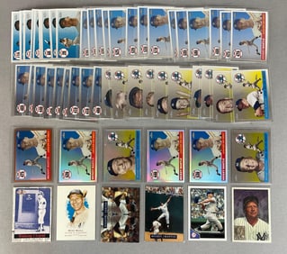 50+ 1990s - 2000s Mickey Mantle Cards with Refractors