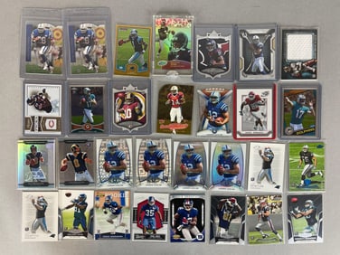 30 - 1994 - 2012 Football HOF and Star Rookies