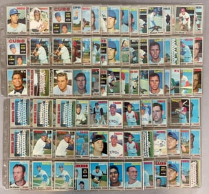 250+ 1970s Topps Baseball Cards with HOFs, Stars, and Rookies