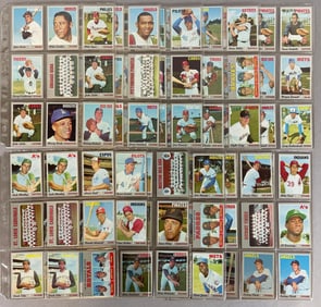 100+ 1970 Topps Baseball Semi High Numbers