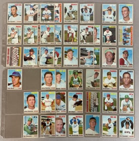 50+ 1970 Topps Baseball High Number Cards