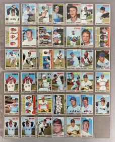 50+ 1970 Topps baseball High Numbers