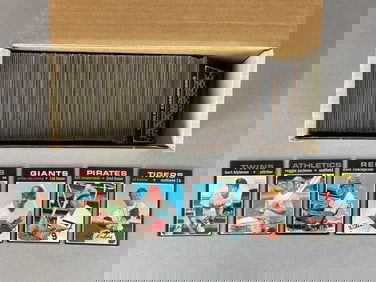 400+ 1971 Topps Baseball Cards with HOFs, Stars, and Rookies