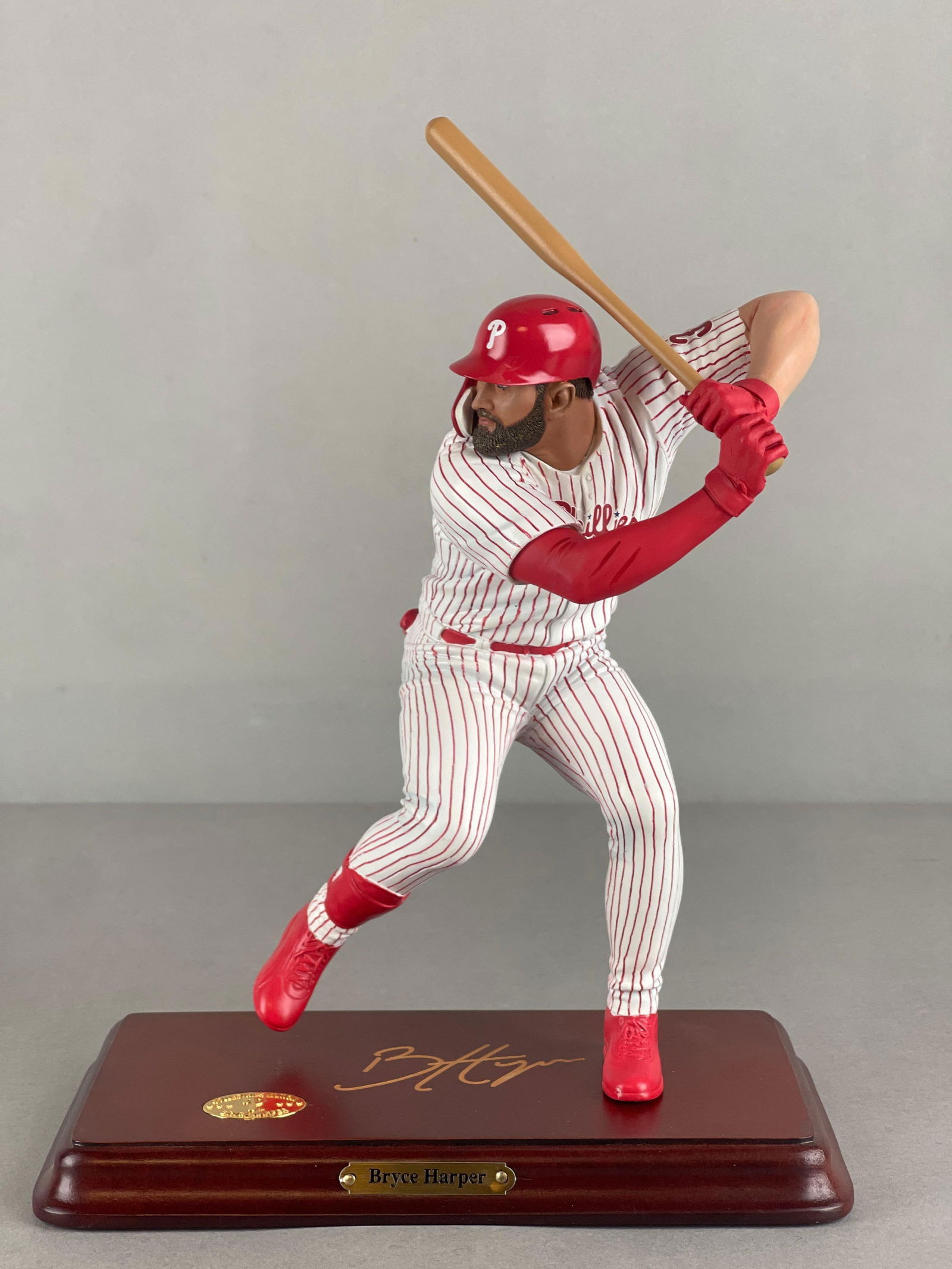 Bryce Harper Danbury Mint Sculpture Statute #442 (1 of 4)