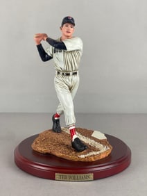 Ted Williams Upper Deck Historical Beginnings Sculpture Statute