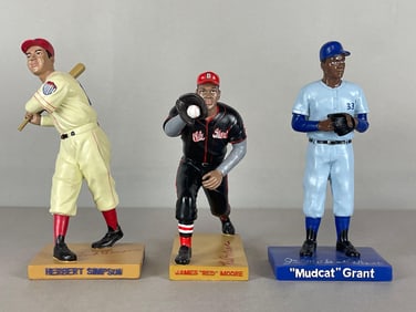 3 - Hartland Negro League Signed Statue 29/100