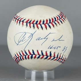 Carl Yastrzemski Signed Official 1999 All-Star Game Baseball