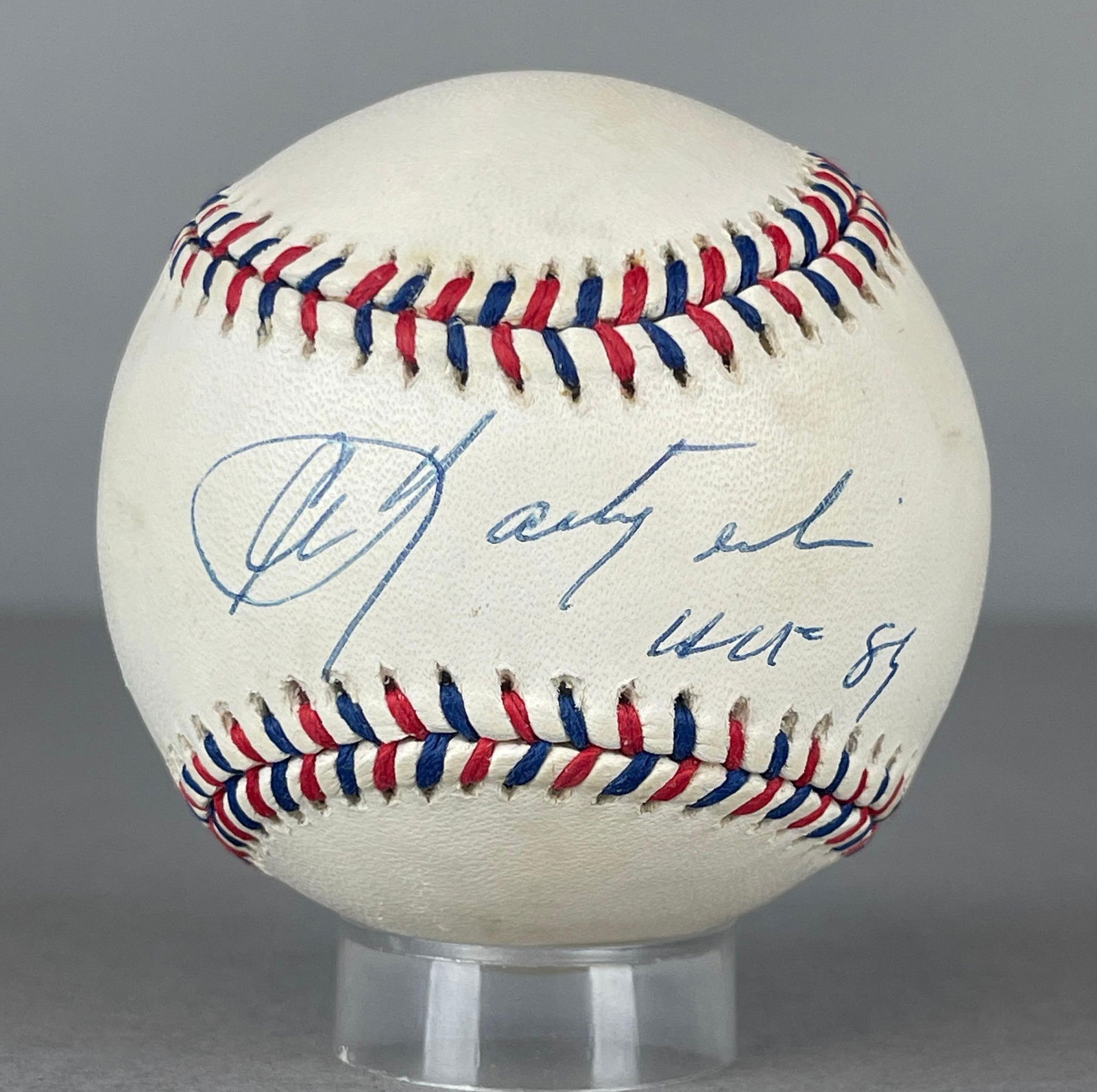 Carl Yastrzemski Signed Official 1999 All-Star Game Baseball (1 of 2)