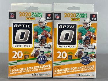 2 - 2020 Optic Football Hanger Boxes