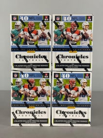 4 - 2020 Chronicles Football Blaster Boxes