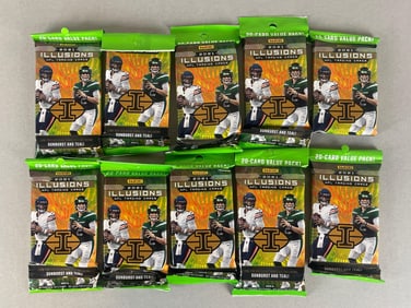 10 - 2021 Illusion Football Value Packs