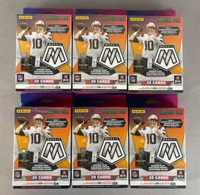 6 - 2022 Mosaic Football Hanger Boxes