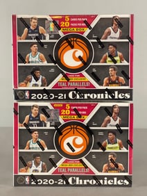 2 - 2020 - 21 Chronicles Basketball Mega Boxes