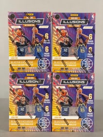 4 - 2020 - 21 Illusions Basketball Blaster Boxes
