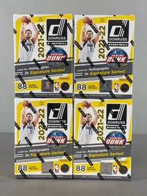4 - 2021 - 22 Donruss Basketball Blaster Boxes