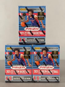 3 - 2021 - 22 Prizm Basketball Blaster Boxes