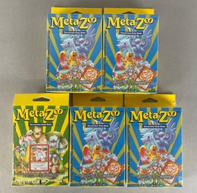 5 - 2022 Metazoo Cryptid Nation/ Wilderness Hanger Boxes