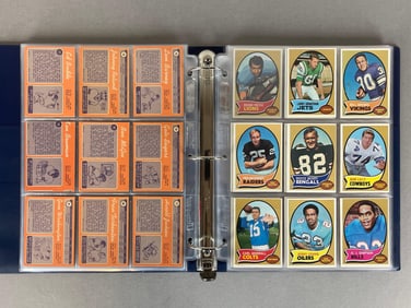 1970 Topps Football Partial Set 180/263