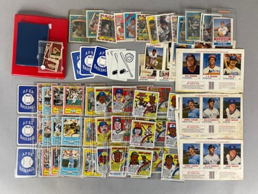 Group of Baseball Oddities with HOFs