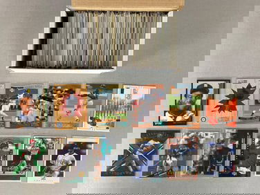 280+ Ken Griffey Jr. Cards with Inserts