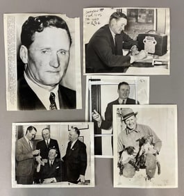 5 - 1930s - 40s Walter Johnson Original Photo from the Boston Herald Archives