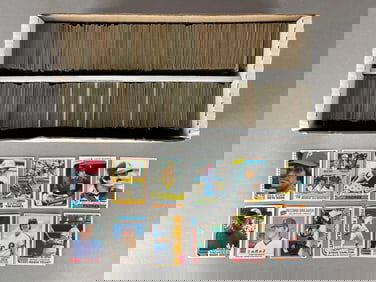 1500+ 1974- 83 Baseball Cards with HOFs, Stars, and Rookies