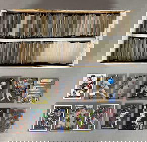 1200+ 1980s - 90s Baseball HOFs, Stars, Rookies and Inserts