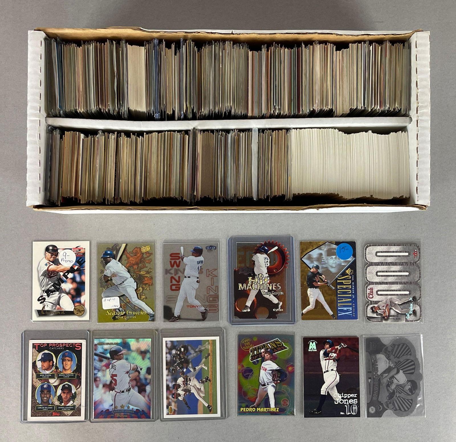 1200+ 1980s - 90s Baseball HOFs, Stars, Rookies and Inserts (1 of 3)