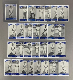 Rare 1983 TCMA Tampa Tarpons Team Set with Paul ONeill 1st Card
