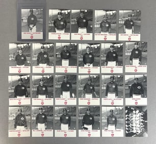 Rare 1984 Rock Dugout Wichita Aeros Team Set with Eric Davis