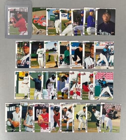 2000 Multi Ad Albert Pujols Top Prospect + Set
