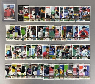 2000 Active Graphics Midwest League All-Star Albert Pujols + Set
