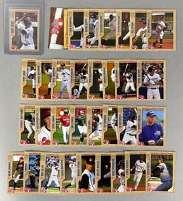 2010 Grand Stand Midwest League Top Prospect Mike Trout + Set